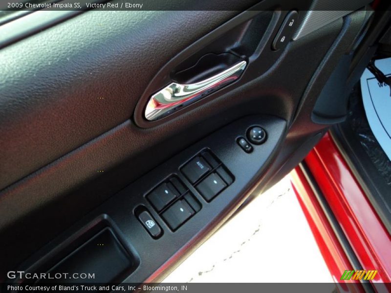 Victory Red / Ebony 2009 Chevrolet Impala SS
