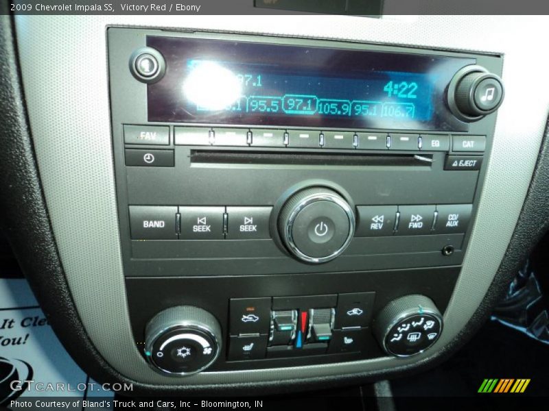Victory Red / Ebony 2009 Chevrolet Impala SS