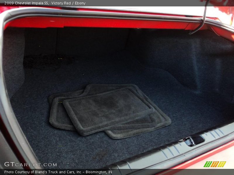 Victory Red / Ebony 2009 Chevrolet Impala SS