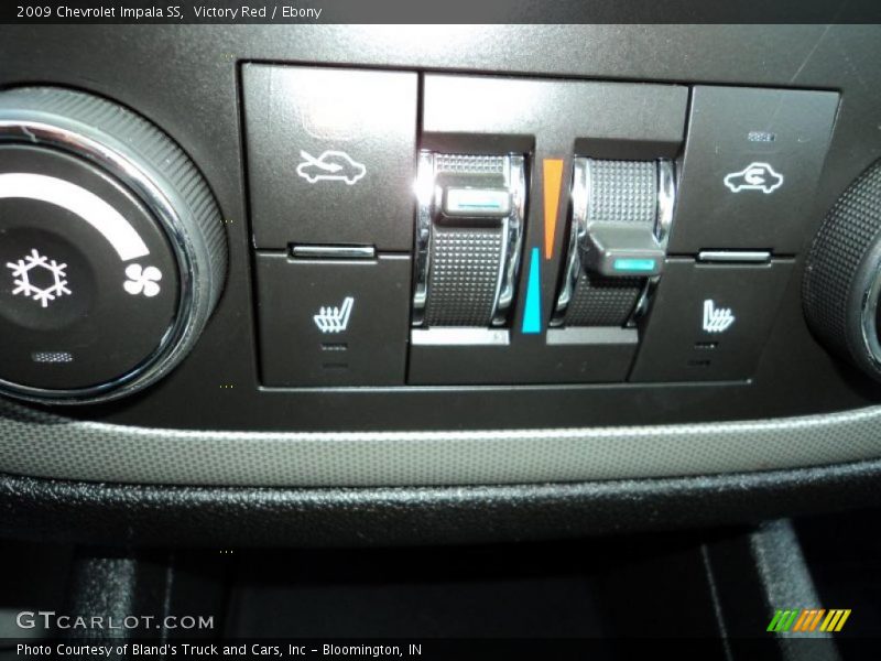 Victory Red / Ebony 2009 Chevrolet Impala SS