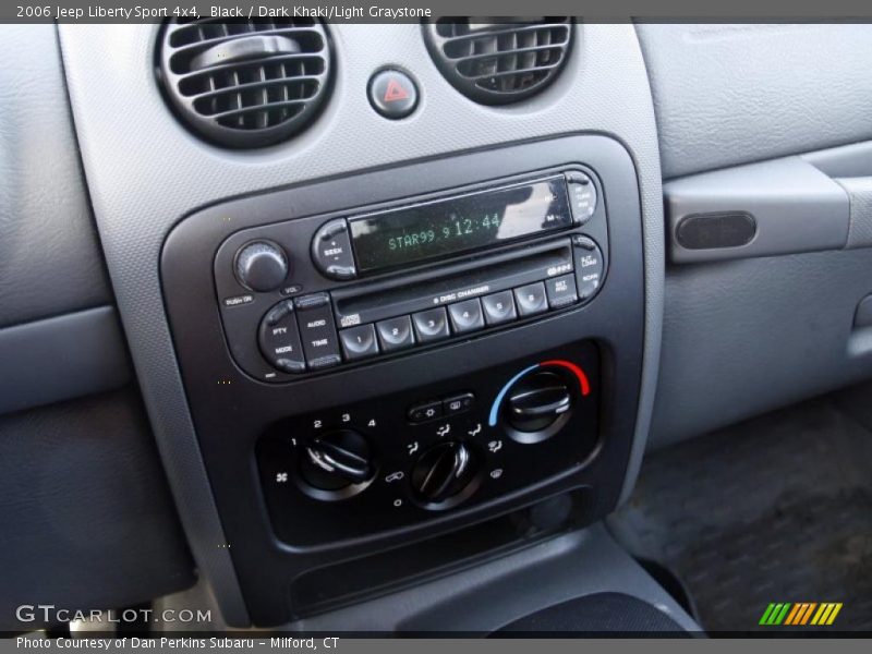 Black / Dark Khaki/Light Graystone 2006 Jeep Liberty Sport 4x4