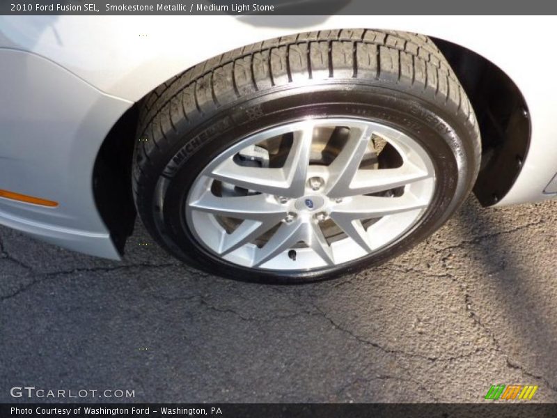 Smokestone Metallic / Medium Light Stone 2010 Ford Fusion SEL