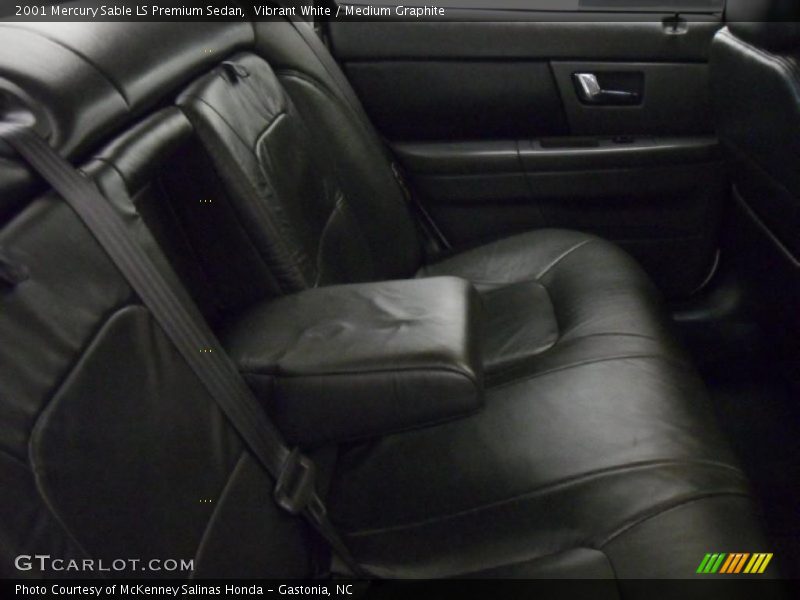Vibrant White / Medium Graphite 2001 Mercury Sable LS Premium Sedan
