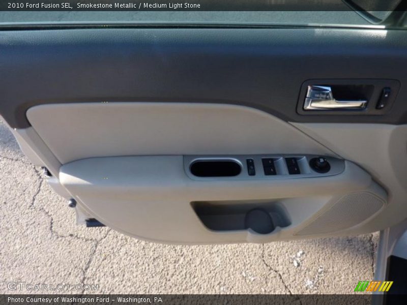 Smokestone Metallic / Medium Light Stone 2010 Ford Fusion SEL