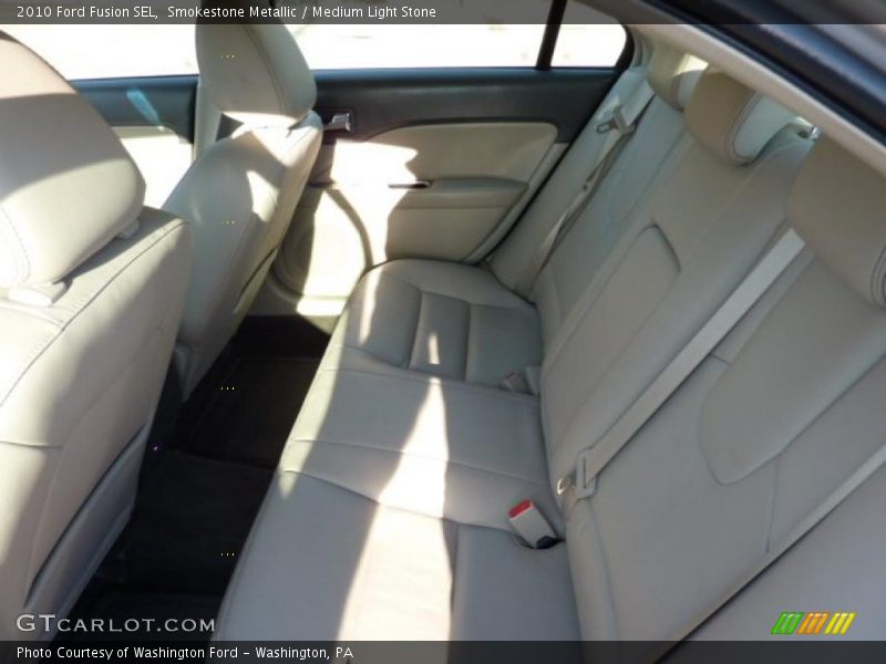 Smokestone Metallic / Medium Light Stone 2010 Ford Fusion SEL