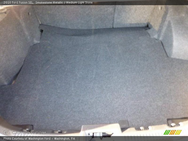 Smokestone Metallic / Medium Light Stone 2010 Ford Fusion SEL