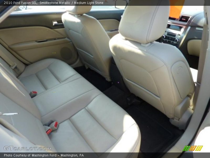 Smokestone Metallic / Medium Light Stone 2010 Ford Fusion SEL