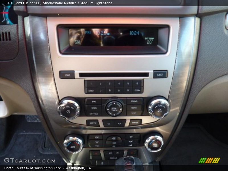 Smokestone Metallic / Medium Light Stone 2010 Ford Fusion SEL