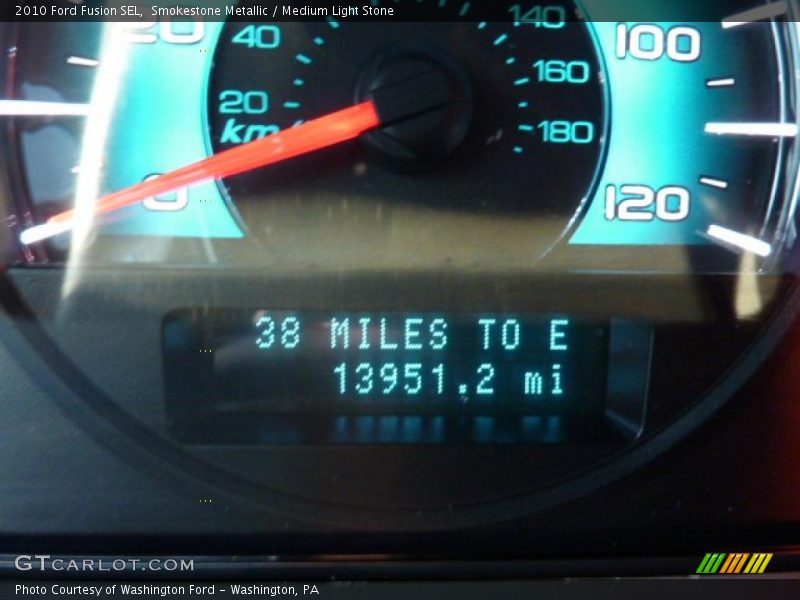 Smokestone Metallic / Medium Light Stone 2010 Ford Fusion SEL