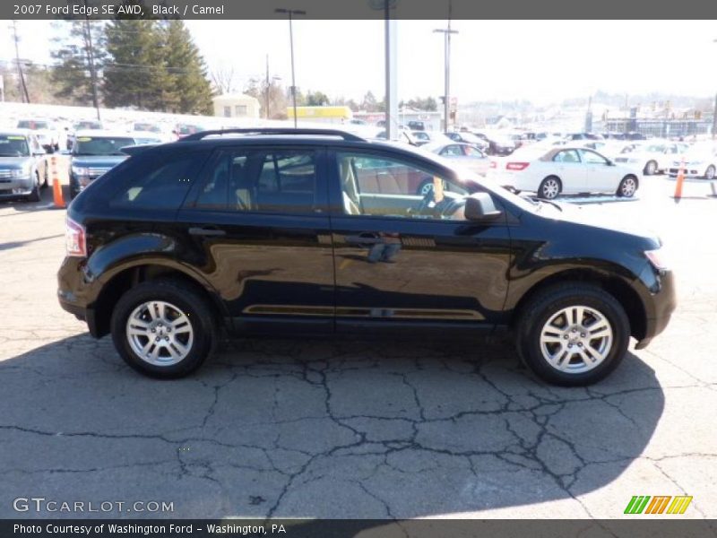 Black / Camel 2007 Ford Edge SE AWD