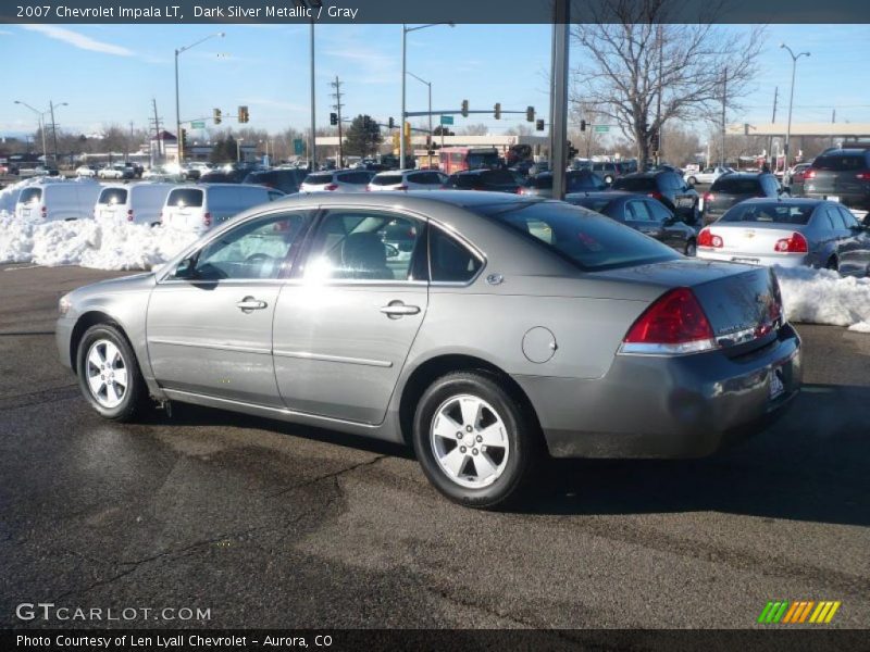 Dark Silver Metallic / Gray 2007 Chevrolet Impala LT