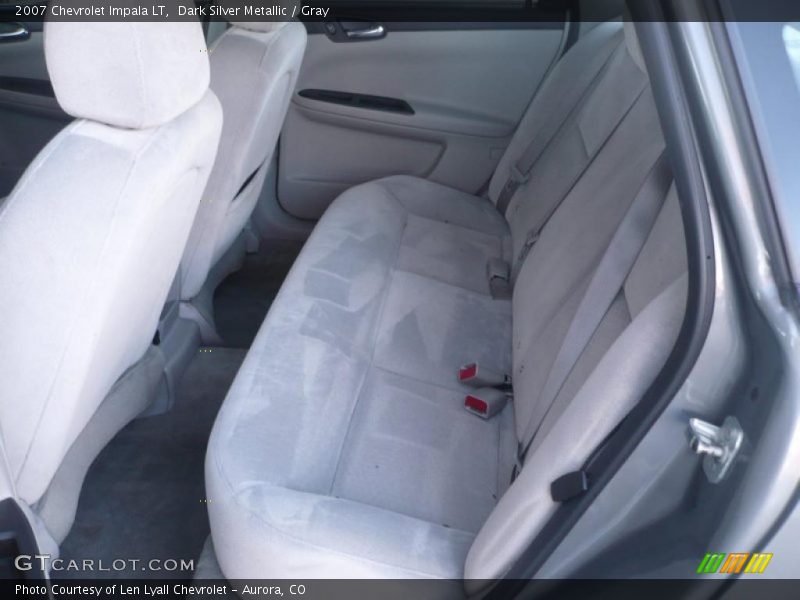 Dark Silver Metallic / Gray 2007 Chevrolet Impala LT