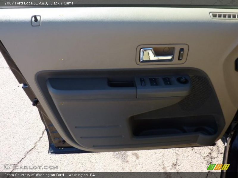Black / Camel 2007 Ford Edge SE AWD