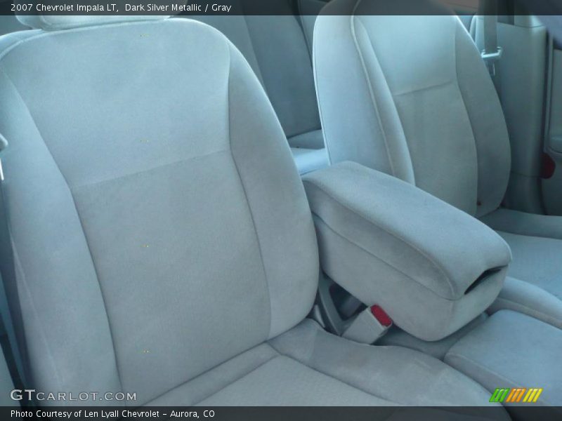 Dark Silver Metallic / Gray 2007 Chevrolet Impala LT