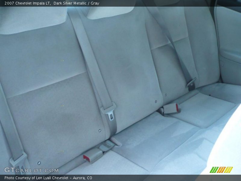Dark Silver Metallic / Gray 2007 Chevrolet Impala LT