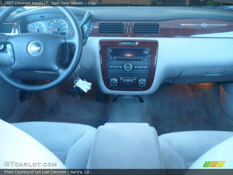 Dark Silver Metallic / Gray 2007 Chevrolet Impala LT