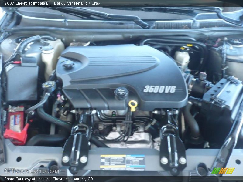 Dark Silver Metallic / Gray 2007 Chevrolet Impala LT