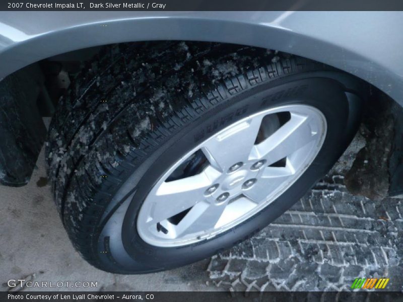 Dark Silver Metallic / Gray 2007 Chevrolet Impala LT