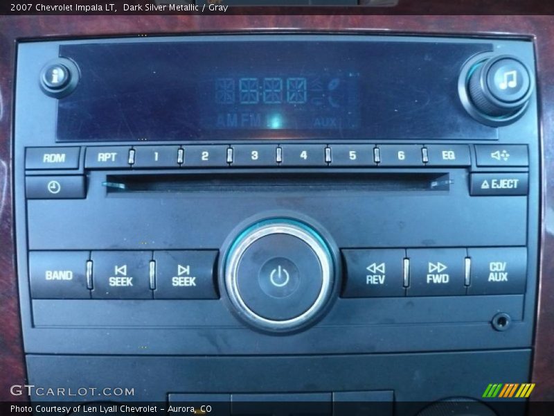 Dark Silver Metallic / Gray 2007 Chevrolet Impala LT