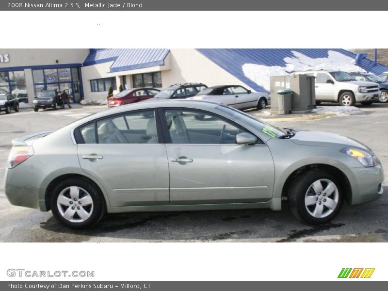 Metallic Jade / Blond 2008 Nissan Altima 2.5 S
