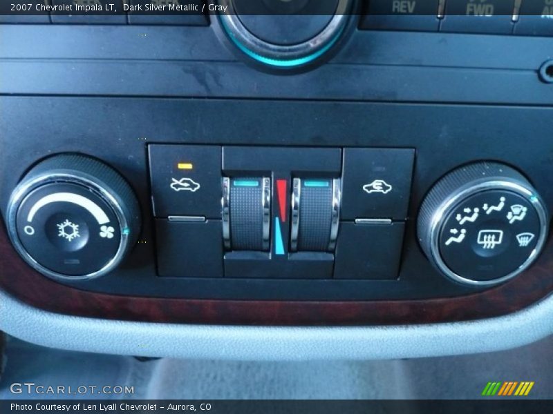 Dark Silver Metallic / Gray 2007 Chevrolet Impala LT