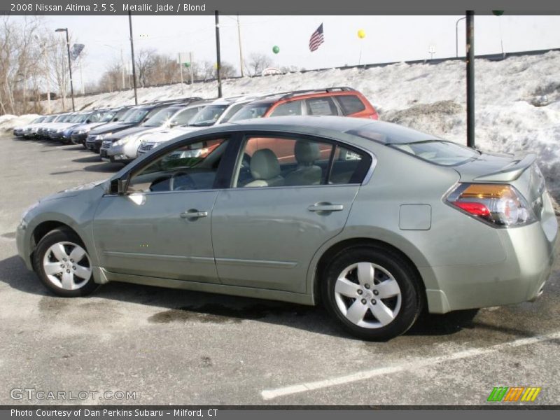 Metallic Jade / Blond 2008 Nissan Altima 2.5 S