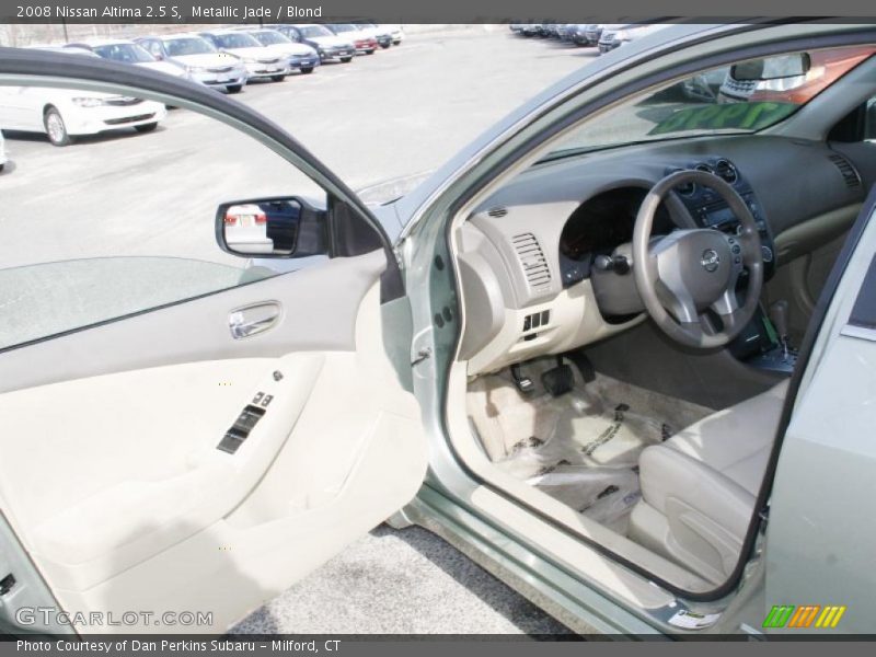 Metallic Jade / Blond 2008 Nissan Altima 2.5 S