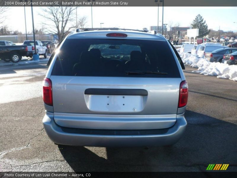 Butane Blue Pearl / Medium Slate Gray 2004 Dodge Grand Caravan SE