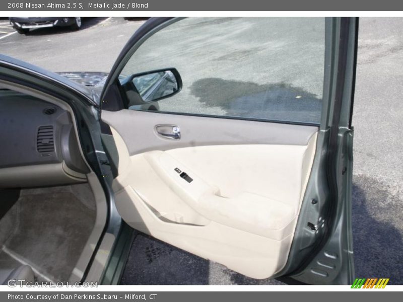 Metallic Jade / Blond 2008 Nissan Altima 2.5 S