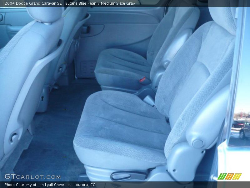 Butane Blue Pearl / Medium Slate Gray 2004 Dodge Grand Caravan SE