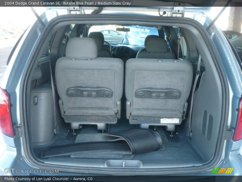 Butane Blue Pearl / Medium Slate Gray 2004 Dodge Grand Caravan SE