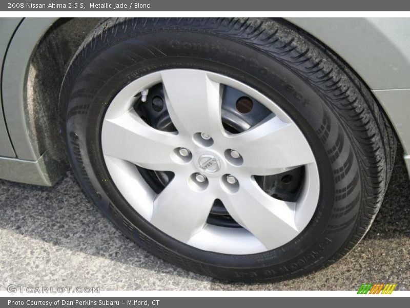 Metallic Jade / Blond 2008 Nissan Altima 2.5 S