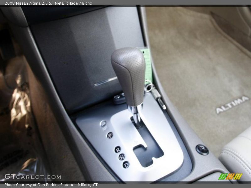 Metallic Jade / Blond 2008 Nissan Altima 2.5 S