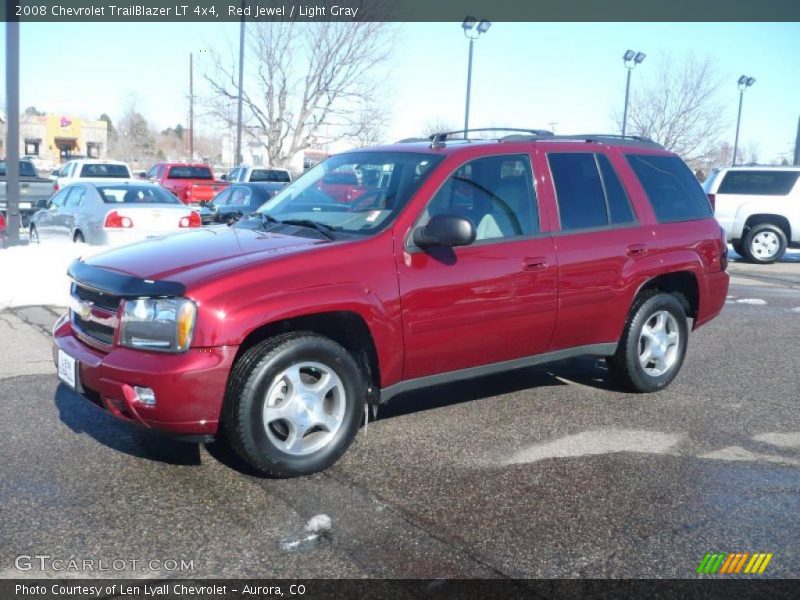  2008 TrailBlazer LT 4x4 Red Jewel