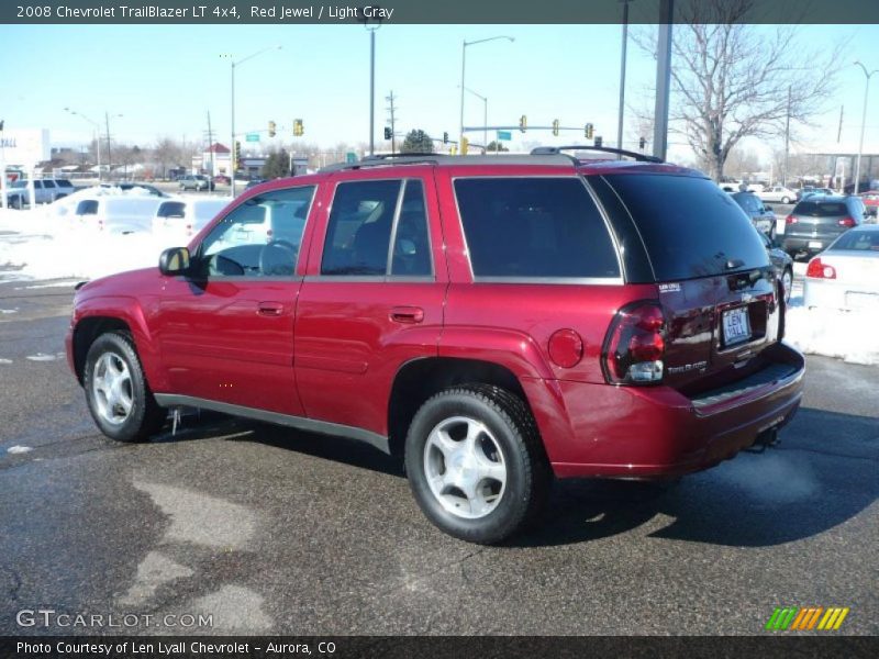  2008 TrailBlazer LT 4x4 Red Jewel
