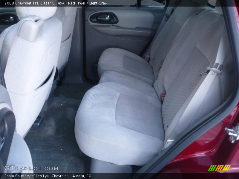  2008 TrailBlazer LT 4x4 Light Gray Interior