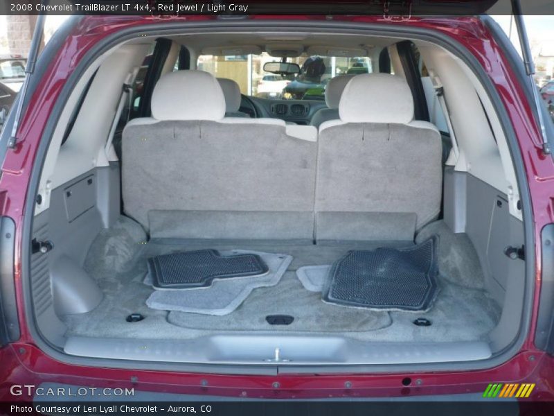  2008 TrailBlazer LT 4x4 Trunk