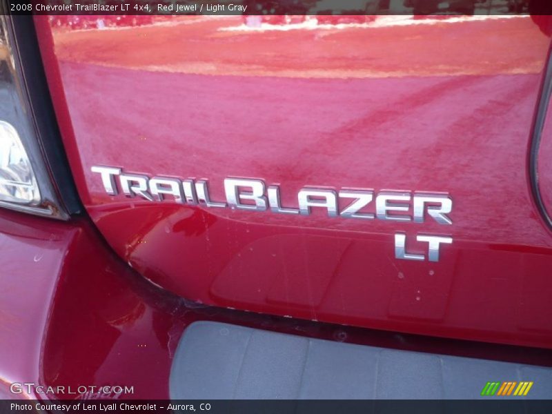  2008 TrailBlazer LT 4x4 Logo