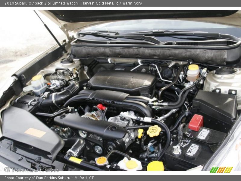  2010 Outback 2.5i Limited Wagon Engine - 2.5 Liter DOHC 16-Valve VVT Flat 4 Cylinder