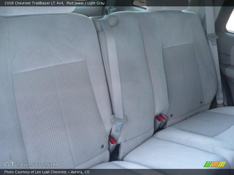 Red Jewel / Light Gray 2008 Chevrolet TrailBlazer LT 4x4