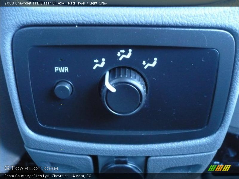 Red Jewel / Light Gray 2008 Chevrolet TrailBlazer LT 4x4