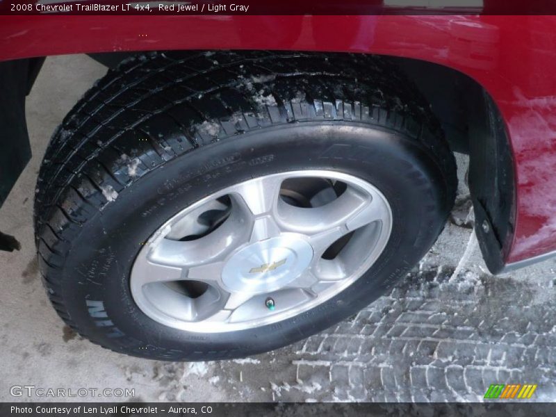  2008 TrailBlazer LT 4x4 Wheel