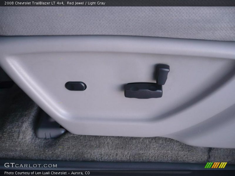 Red Jewel / Light Gray 2008 Chevrolet TrailBlazer LT 4x4