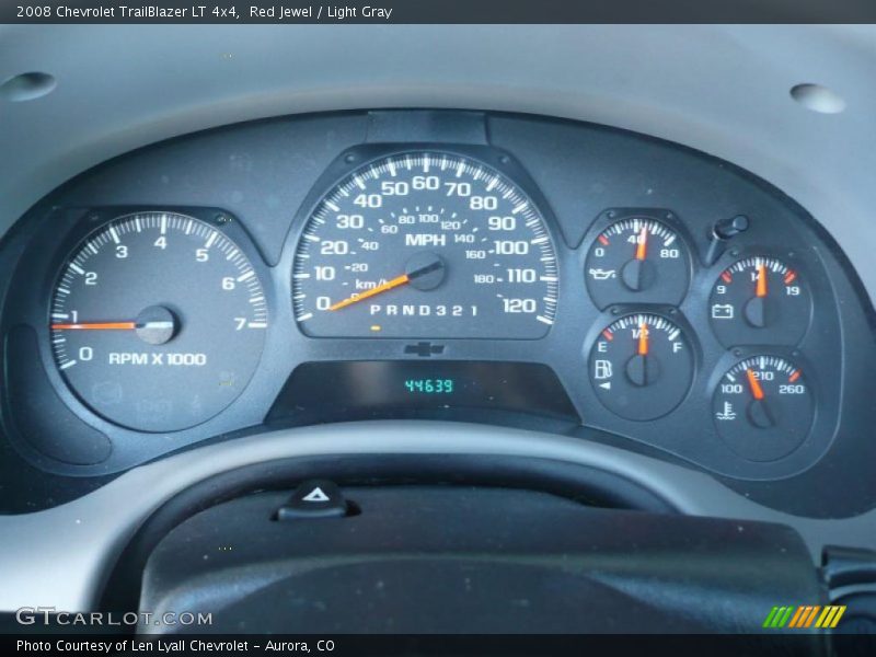  2008 TrailBlazer LT 4x4 LT 4x4 Gauges