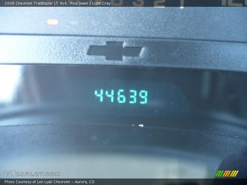 Red Jewel / Light Gray 2008 Chevrolet TrailBlazer LT 4x4