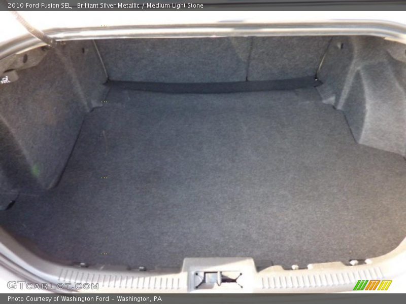 Brilliant Silver Metallic / Medium Light Stone 2010 Ford Fusion SEL