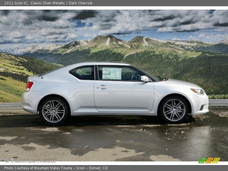  2011 tC  Classic Silver Metallic