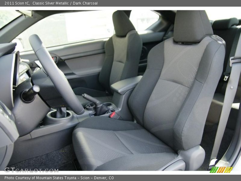 Classic Silver Metallic / Dark Charcoal 2011 Scion tC