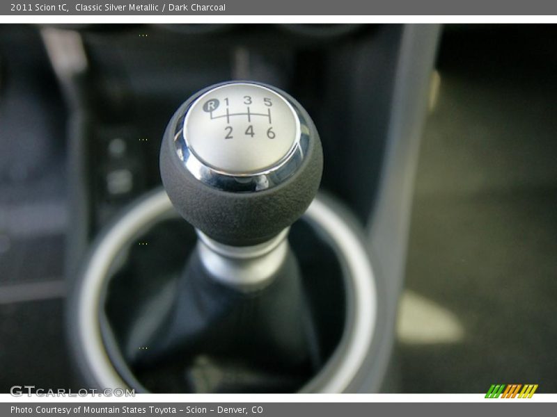  2011 tC  6 Speed Manual Shifter