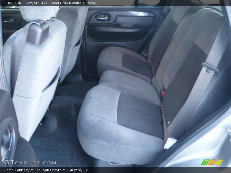 Steel Gray Metallic / Ebony 2008 GMC Envoy SLE 4x4